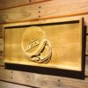 New York Jets Helmet Wood Sign - Legacy Edition
