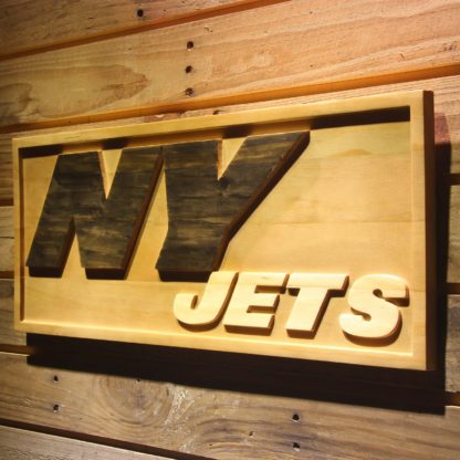 New York Jets NY Wood Sign neon sign LED