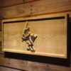 Baltimore Orioles 2002-2003 Wood Sign - Legacy Edition
