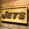 New York Jets Text Wood Sign