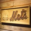 New York Mets Wood Sign