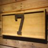 Baltimore Orioles Cal Ripken Sr. Memorial Wood Sign - Legacy Edition