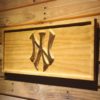 New York Yankees 2 Wood Sign