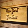 New York Yankees 3 Wood Sign