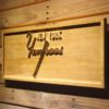 New York Yankees 4 Wood Sign