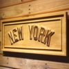 New York Yankees 5 Wood Sign