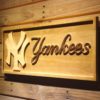 New York Yankees 6 Wood Sign