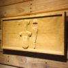 New York Yankees Jersey Wood Sign