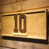 New York Yankees Phil Rizzuto Memorial Wood Sign - Legacy Edition