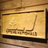 Ottawa Nationals Wood Sign - Legacy Edition