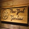 New York Yankees Wood Sign