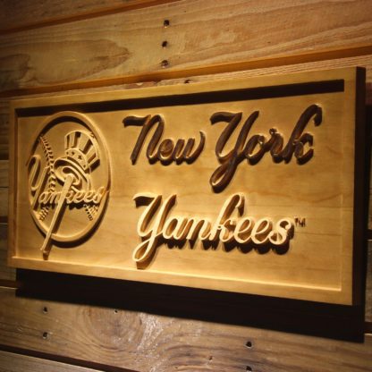 New York Yankees Wood Sign neon sign LED