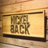 Nickelback Wood Sign