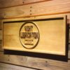 Night Lubrication Wood Sign