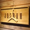 Nike Air Jordan Jumpman Logo 1 Wood Sign