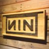 Nine Inch Nails Wood Sign
