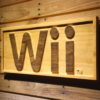Nintendo Wii Wood Sign