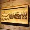 North Queensland Cowboys Wood Sign