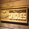 Baltimore Orioles Wood Sign - Legacy Edition
