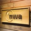 Northwest Airlines Wood Sign