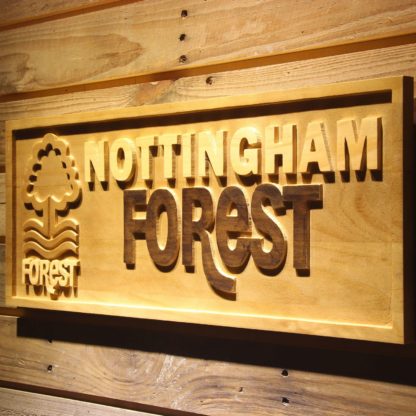 Nottingham Forest FC Wood Sign neon sign LED