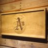 Oakland Athletics 1971-1981 Swinging A`s Wood Sign - Legacy Edition
