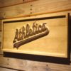 Oakland Athletics 2008-2010 Logo Wood Sign - Legacy Edition