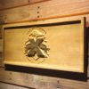 Baltimore Ravens 10th Anniversary Logo Wood Sign - Legacy Edition