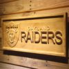 Oakland Raiders Wood Sign