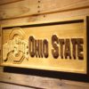 Ohio State Buckeyes Wood Sign