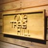 One Tree Hill Wood Sign
