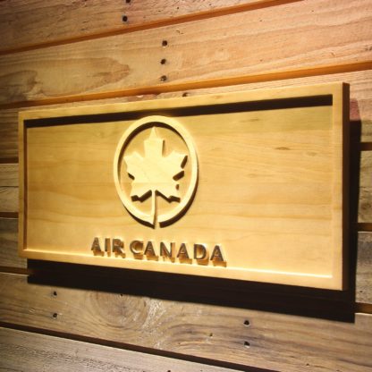 Air Canada Wood Sign neon sign LED