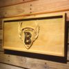 Baltimore Ravens 1996-1998 B Wood Sign - Legacy Edition