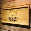 Baltimore Ravens 1996-1998 Logo Wood Sign - Legacy Edition