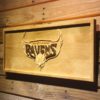 Baltimore Ravens 1996-1998 Wood Sign - Legacy Edition