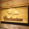 Baltimore Ravens Budweiser Wood Sign