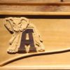 Alabama Crimson Tide Split Wood Sign