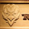 Baltimore Ravens Wood Sign