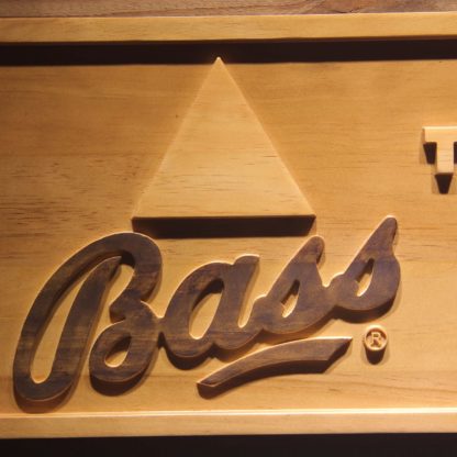 Bass First Pale Ale Wood Sign neon sign LED
