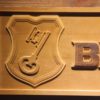 Beck`s Wood Sign