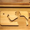 Beer Pong Champion Wood Sign