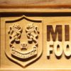 Bermondsey Millwall FC Wood Sign - Legacy Edition