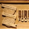 Birmingham City Football Club Wood Sign