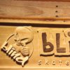 Blind Wood Sign - Legacy Edition