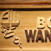 Bolton Wanderers FC Wood Sign - Legacy Edition