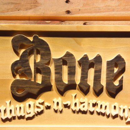 Bone Thugs N Harmony Wood Sign neon sign LED