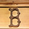 Boston Red Sox Wood Sign
