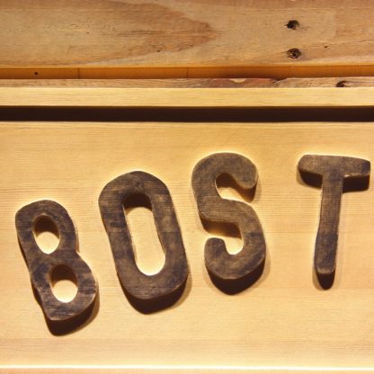 Boston Red Sox 1909-1911 Wood Sign - Legacy Edition neon sign LED