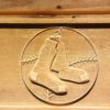 Boston Red Sox 1970-1975 Wood Sign - Legacy Edition