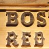 Boston Red Sox 1987-2008 Wood Sign - Legacy Edition